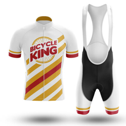 Bicycle King – Short Sleeve Cycling Jersey Set
